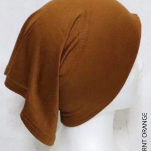 Japanese Cotton Head Cap Burnt Orange