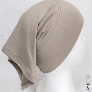 Hijab Head Cap Clay Beige