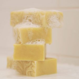 Luxurious Unscented Organic Soap