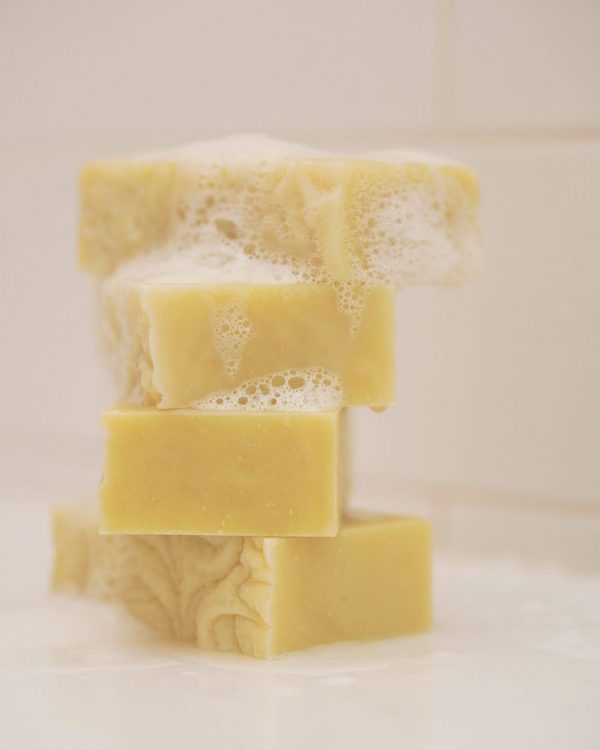 Luxurious Unscented Organic Soap