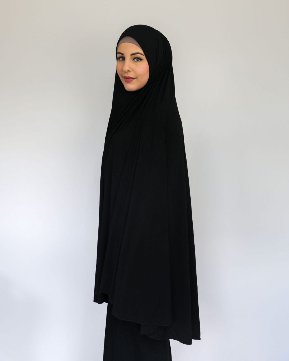 Shop Non Sleeved Jilbab - Black Online | Modesty Hut