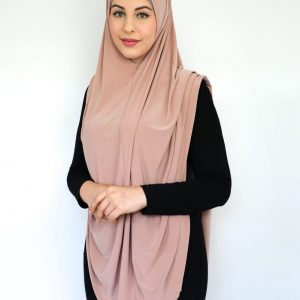 Shop Non Sleeved Jilbab Nude Online