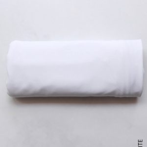 Shop Non Sleeved Jilbab White Online