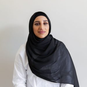 Crinkle Chiffon Hijabs & Shawls Black