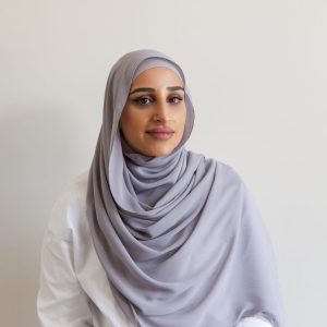 Crinkle Chiffon Hijabs & Shawls Grey