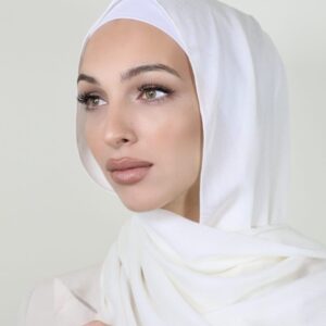 Shop White Hijabs