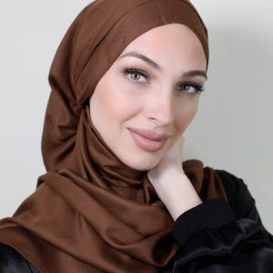 Shop Brown Hijabs